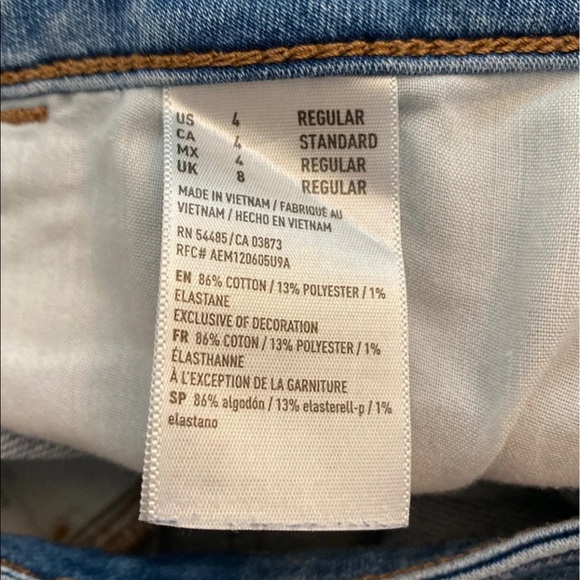 American Eagle Jeans Size 4 - Picture 6 of 6